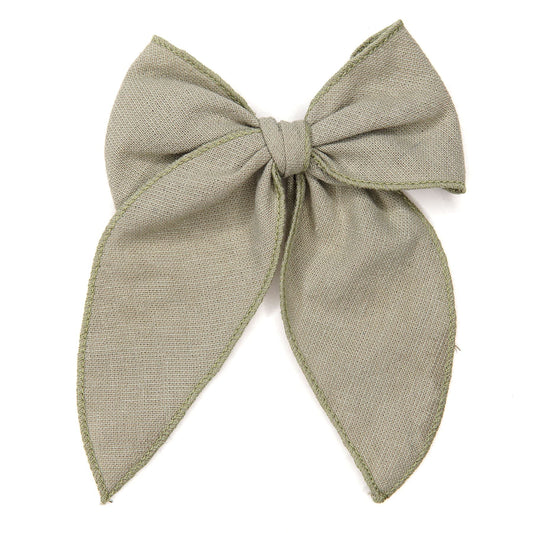 Sage Darling Hair Bow