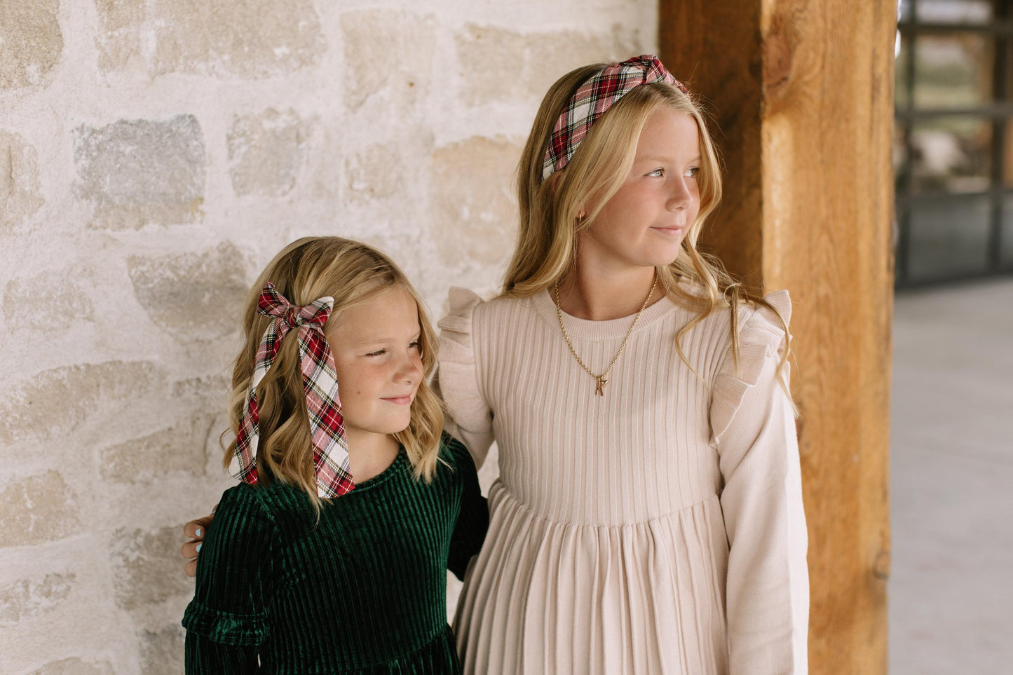 Saint Nick Lady Hair Bow