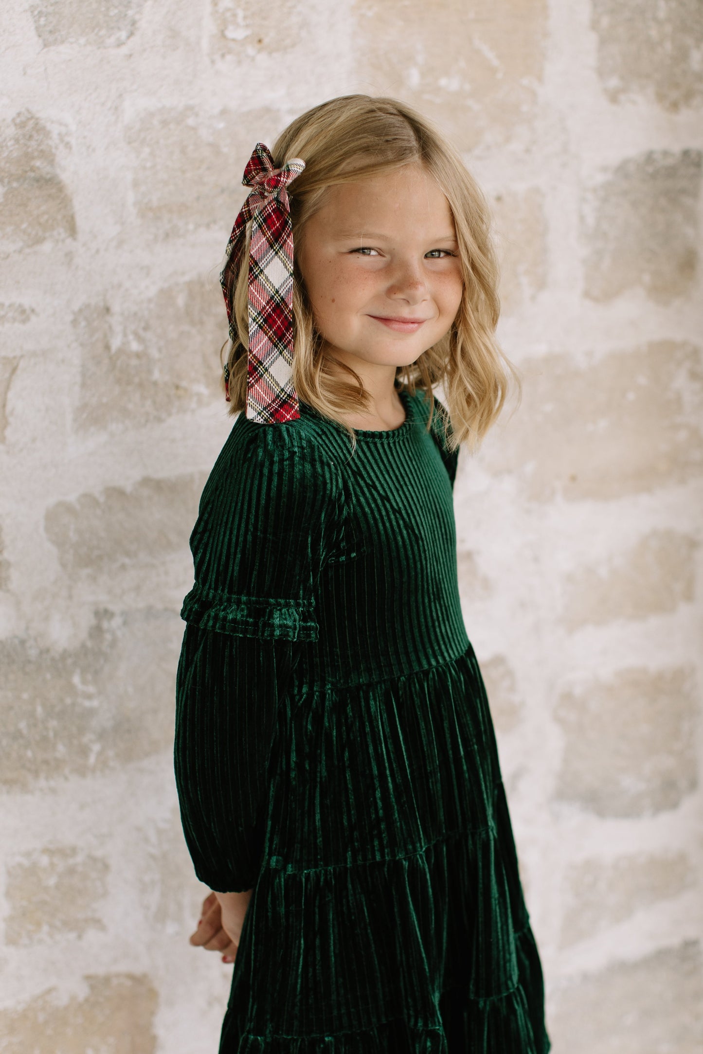 Saint Nick Lady Hair Bow