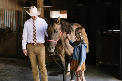 Saint Nick Lady Hair Bow