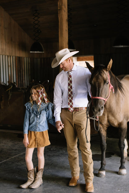 Saint Nick Lady Hair Bow