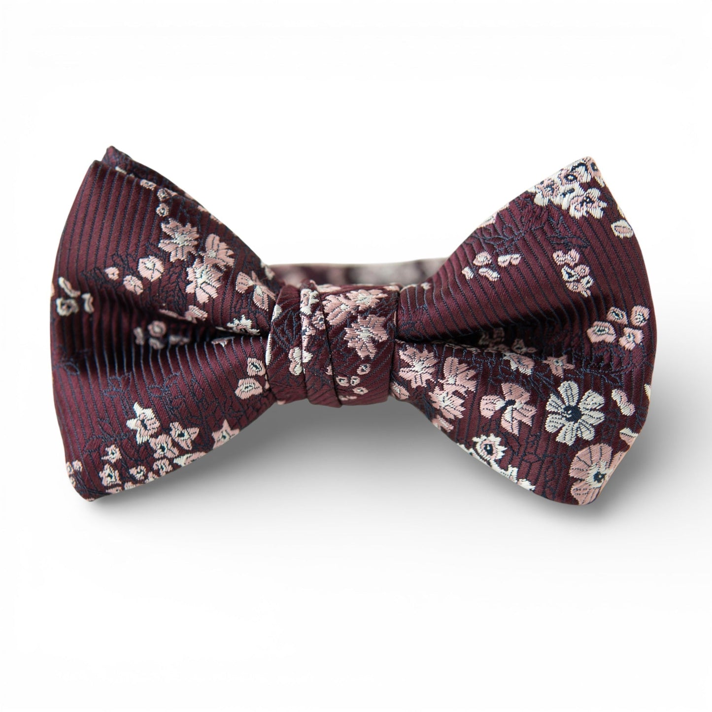 Sangria Floral - Boys Bow Tie