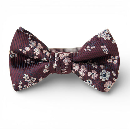 Sangria Floral - Boys Bow Tie