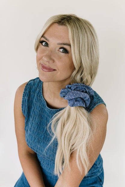 Sawyer - Hair Scrunchie