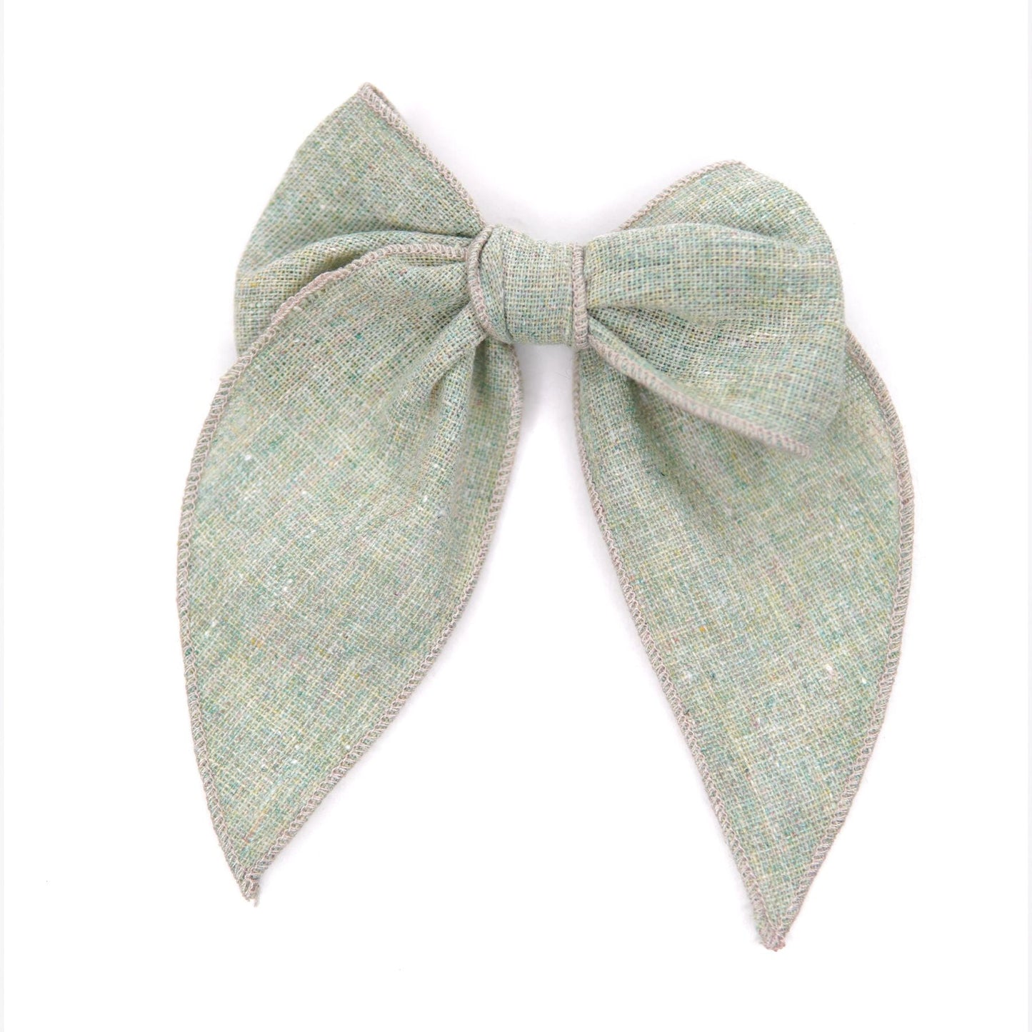 Sea Foam Green Darling Hair Bow