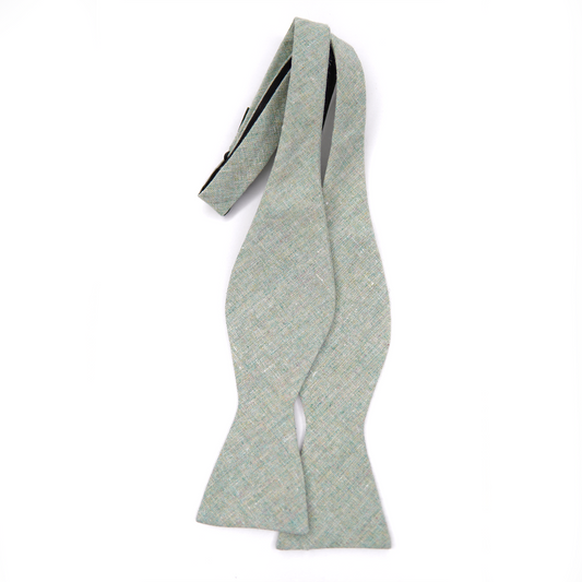Sea Foam Men's Self-tie Bow Tie