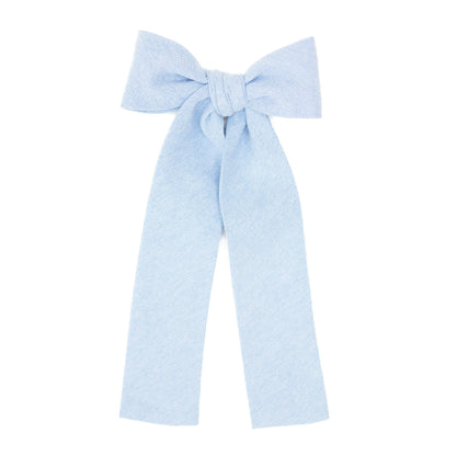 Sky Blue - Lady Hair Bow