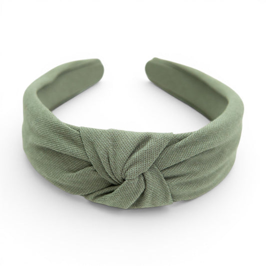 Spanish Moss - Knotted Headband