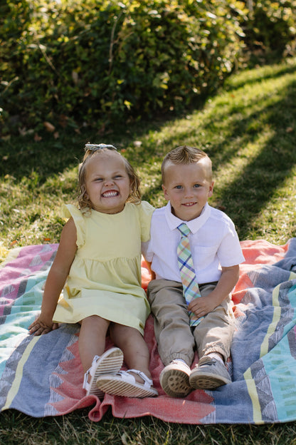 Spring Weave - Boys Tie