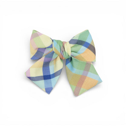 Spring Weave - Petite Hair Bow