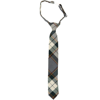 Spruce Plaid Boys Tie