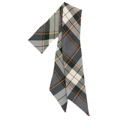 Spruce Plaid Hair Sash