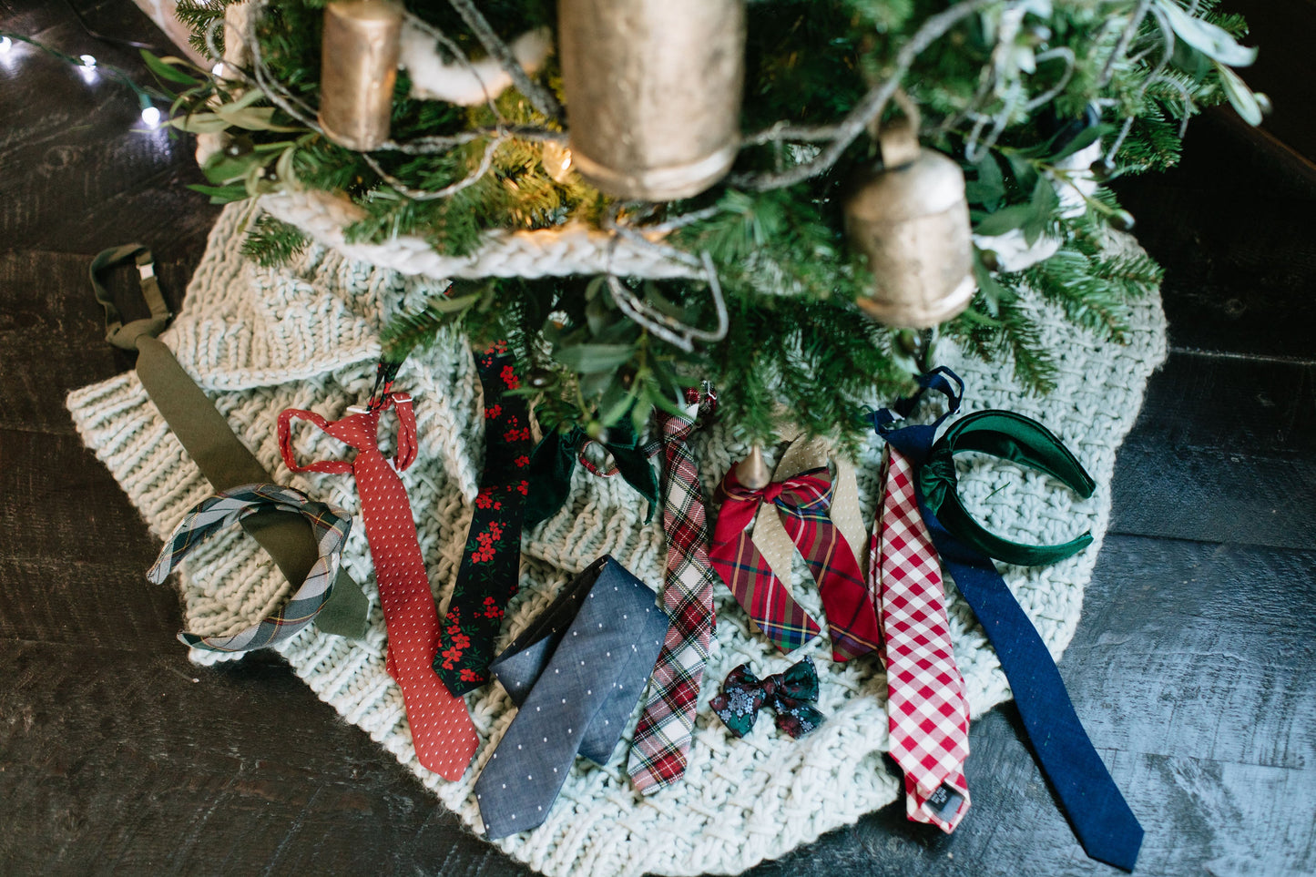 St Nick Women's Knotted Headband