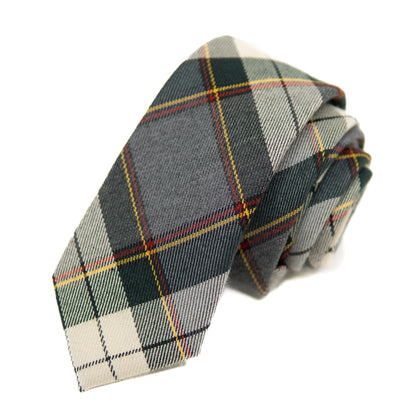 Spruce Plaid Mens Tie