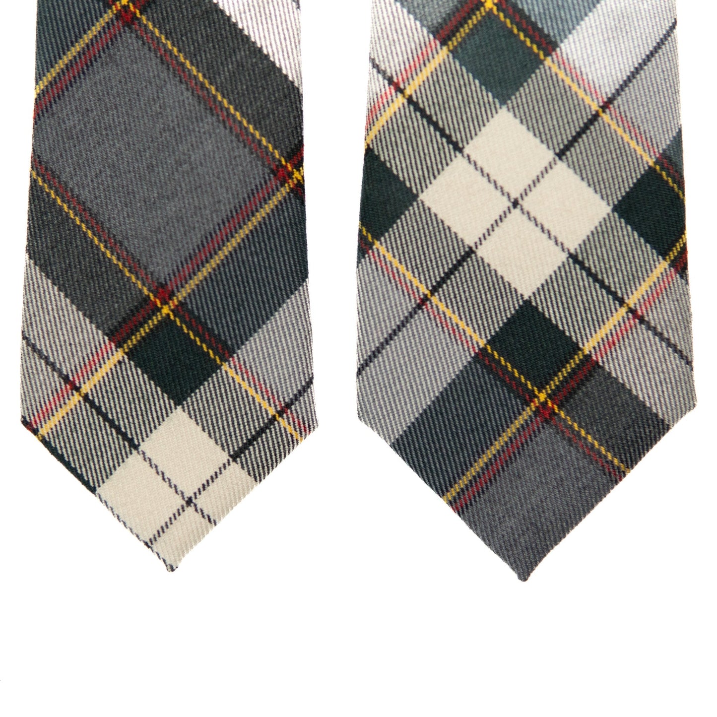 Spruce Plaid Mens Tie