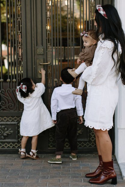 St Nick Women's Knotted Headband