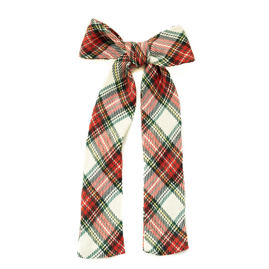 Saint Nick Lady Hair Bow