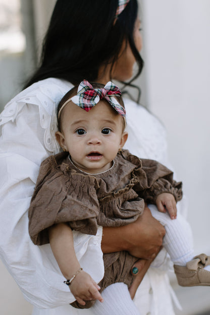 Saint Nick - Petite Hair Bow