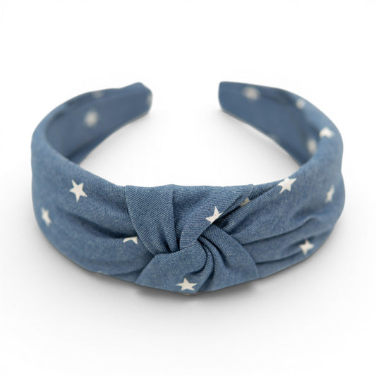 Star Spangler - Knotted Headband