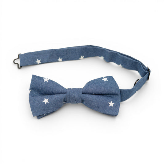 Star Spangler - Men's Pre-tied Bow Tie