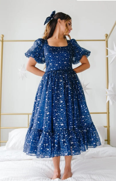Novella Dress in Starlight