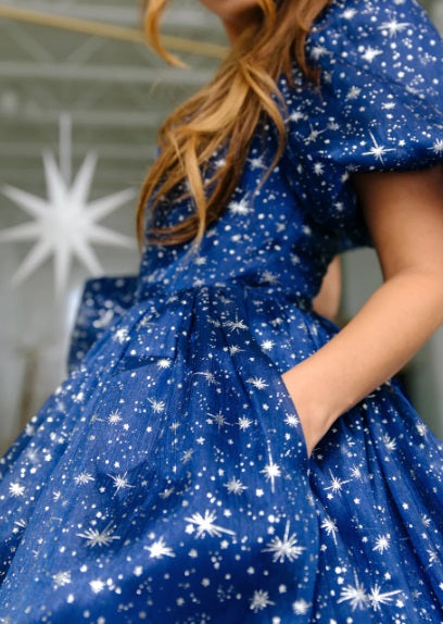 Novella Dress in Starlight