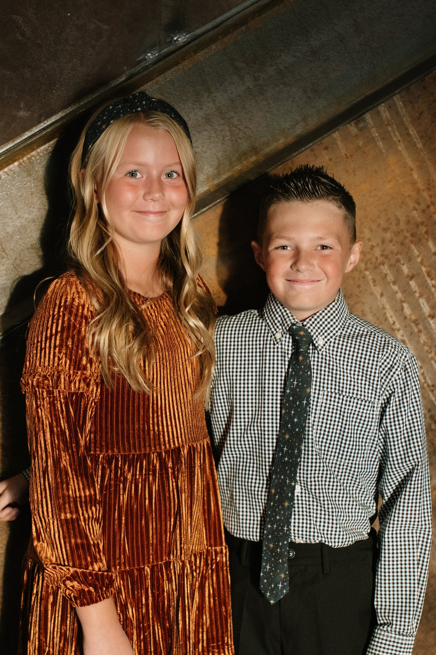 Starry Night - Youth Tie