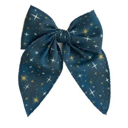 Starry Night - Darling Hair Bow