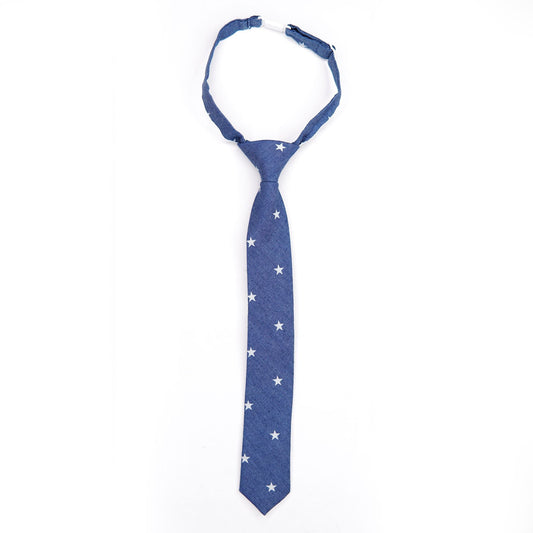 Star Spangler Boys Tie