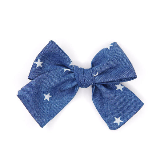 Star Spangler Petite Hair Bow