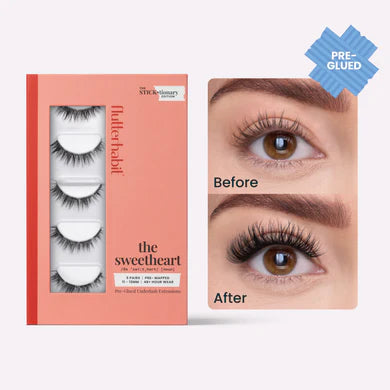 Sweetheart Pre-glued 5 pack