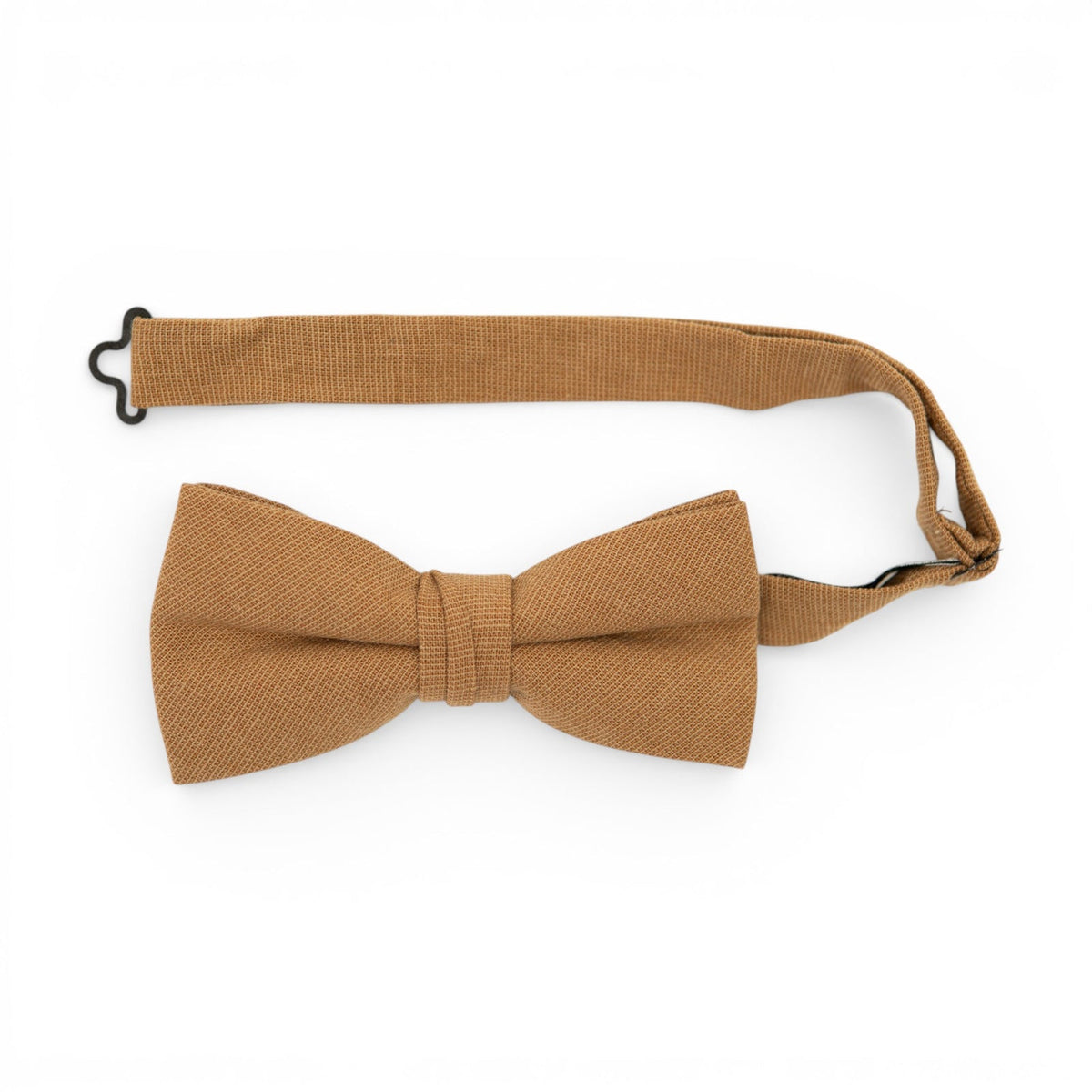 Tan Saddle - Men's Pre-tied Bow Tie