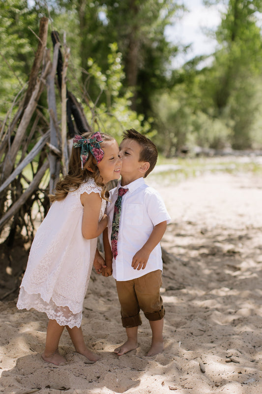 Foyer Floral Darling Hair Bow