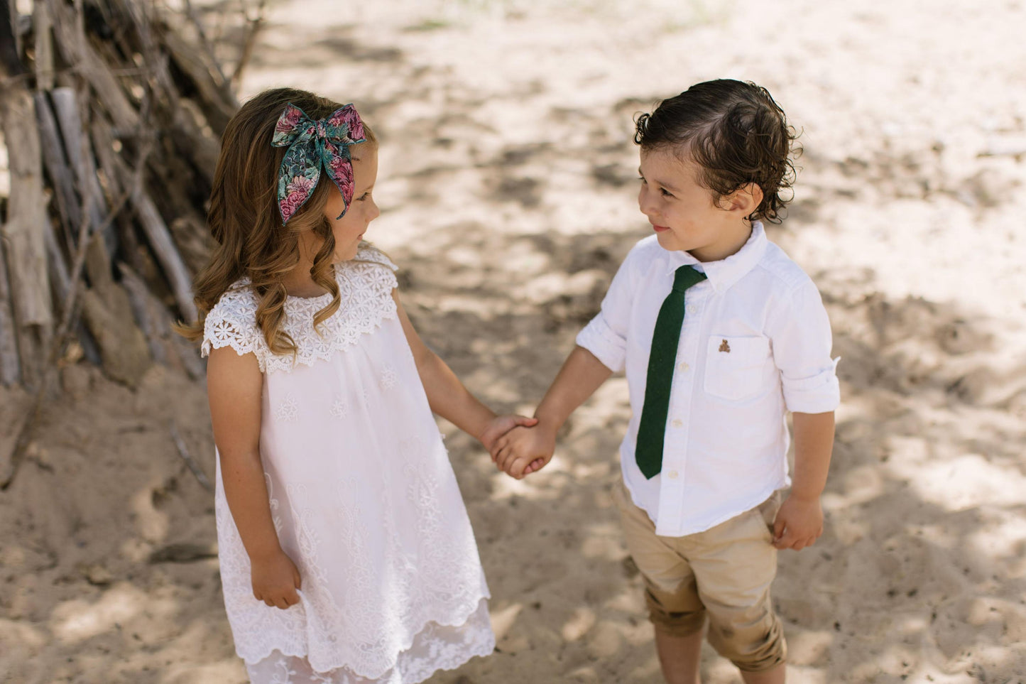 Foyer Floral Darling Hair Bow