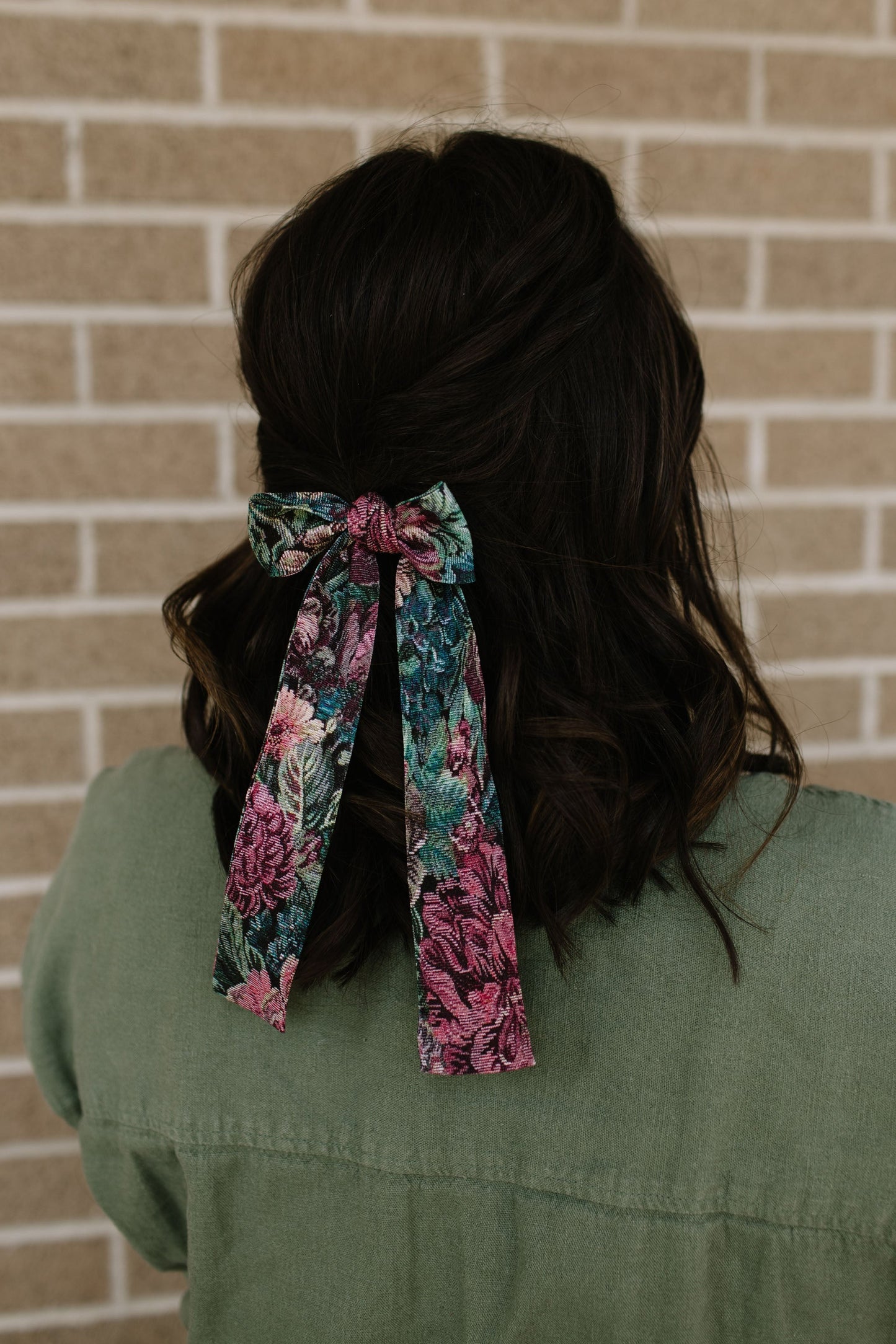 Foyer Floral Lady Hair Bow