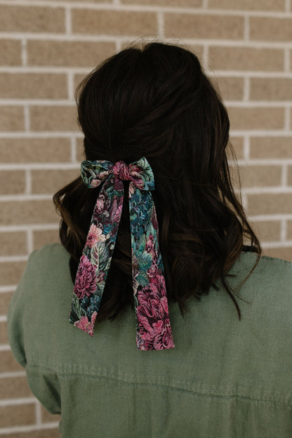 Foyer Floral Lady Hair Bow