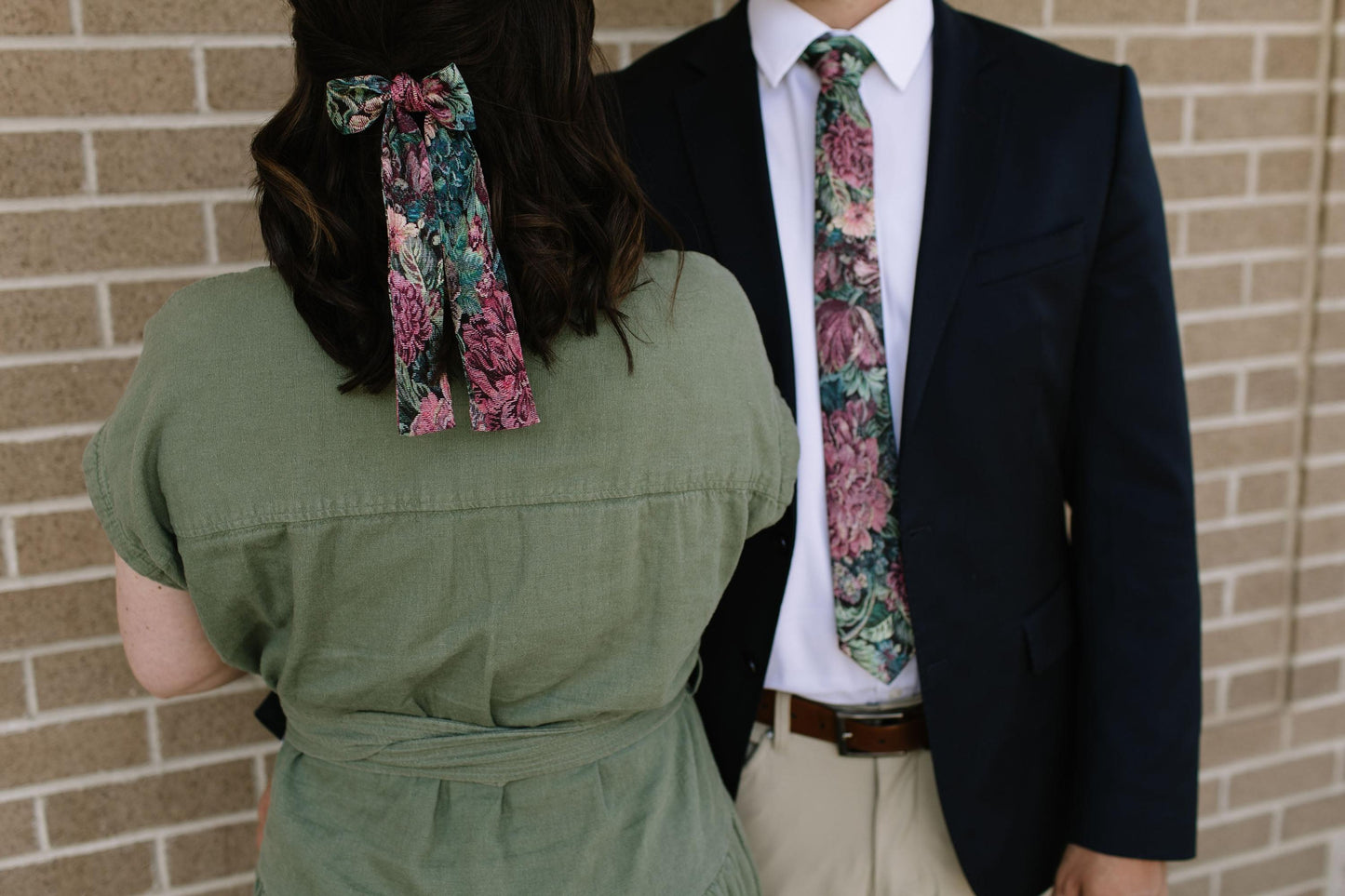 Foyer Floral Lady Hair Bow
