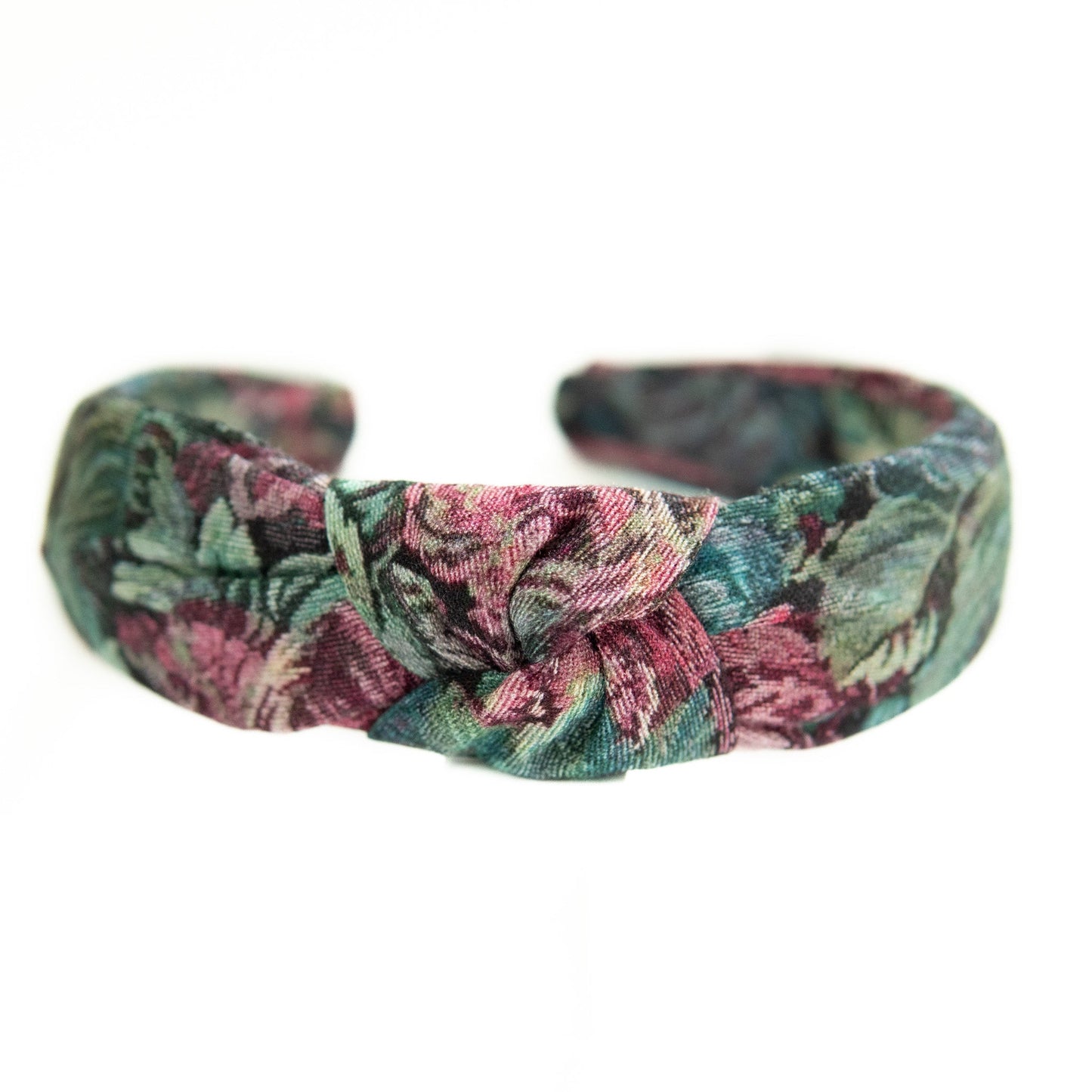 Foyer Floral Knotted Headband