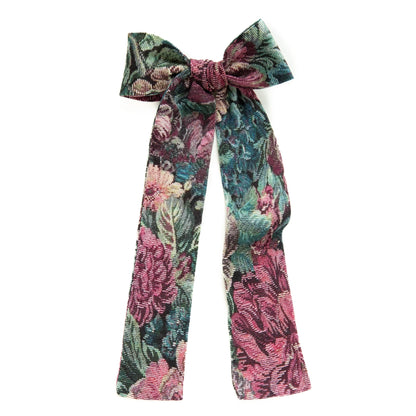 Foyer Floral Lady Hair Bow
