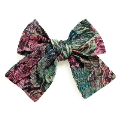 Foyer Floral Petite Hair Bow