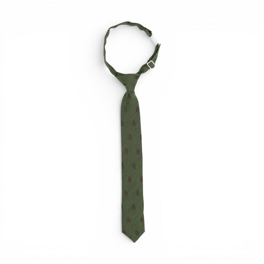 The Squatch - Boys Tie