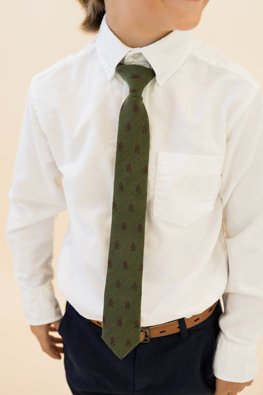 The Squatch - Boys Tie