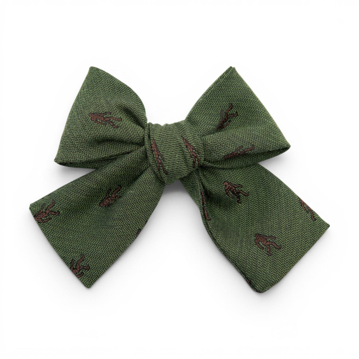 The Squatch - Petite Hair Bow