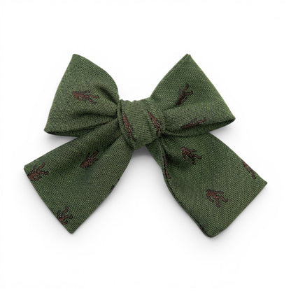 The Squatch - Petite Hair Bow