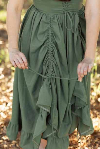 Thyme Dress in Cottagecore