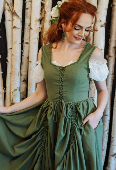 Thyme Dress in Cottagecore