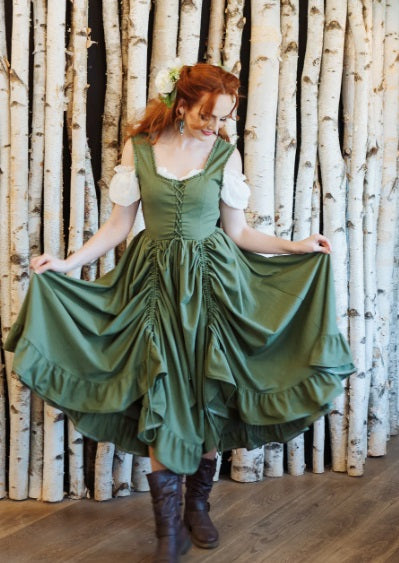 Thyme Dress in Cottagecore