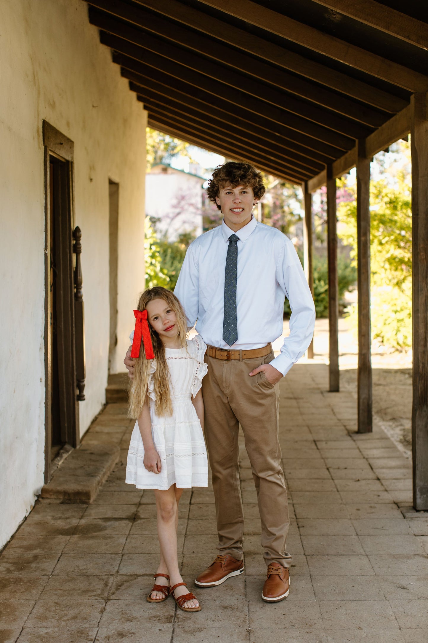 Navy Dot Men's Tie