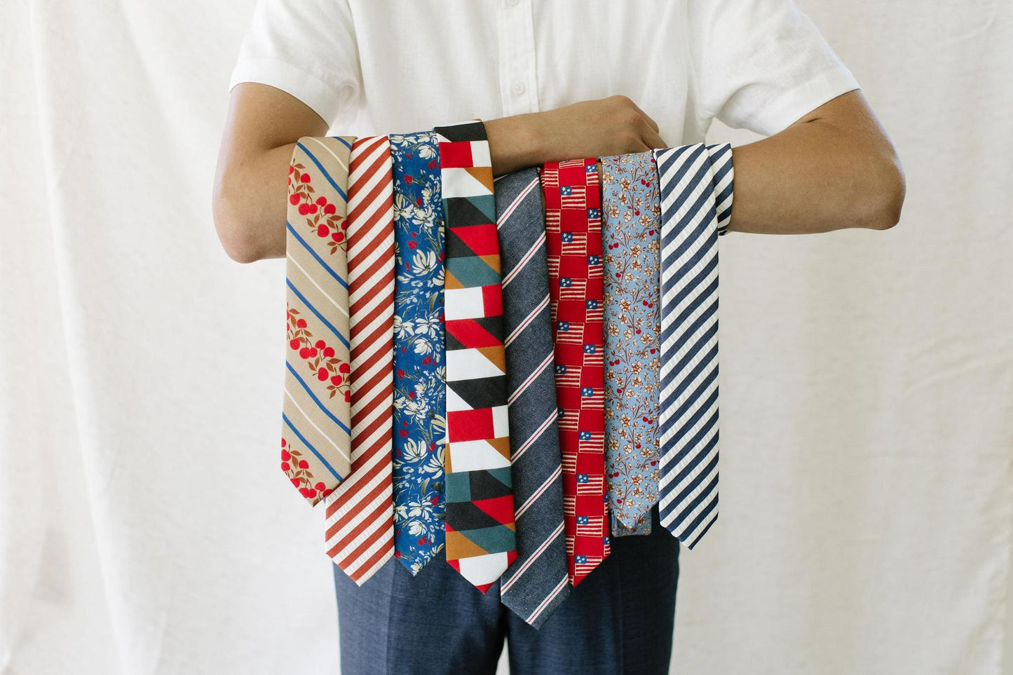 Captain Stripe - Men's Tie