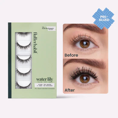 Water Lilly Pre-glued 5 pack